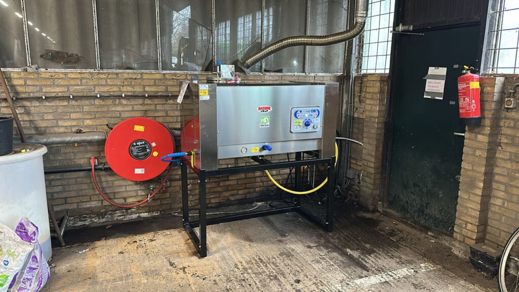 Spoelplaats gemeente