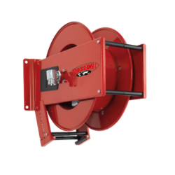 Slanghaspel aan de muur voor 20 mtr slang – zwenkbaar (excl. slang)