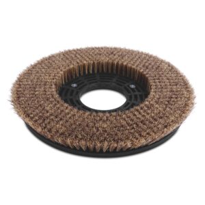 Borstel 5 -mix ONYX 43 (voor ieder vloertype, speciaal voor diepe voegen, antislip)