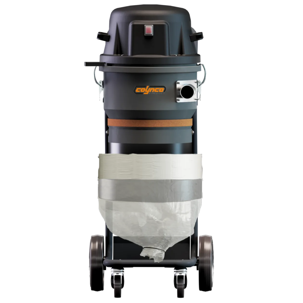 Bouwstofzuiger fijnstof HD Coynco 11XM PULSE BAG - voorzijde