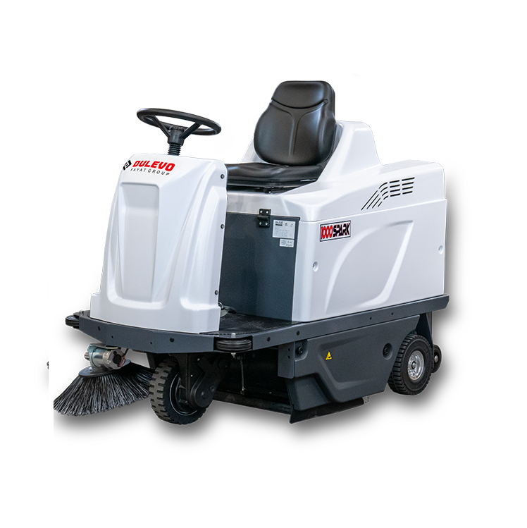 Dulevo 1000 zit veegmachine