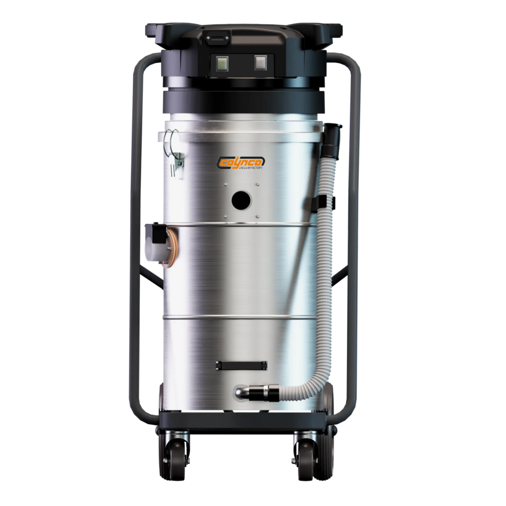 slurry en vloeistof stofzuiger 245 pump voorzijde