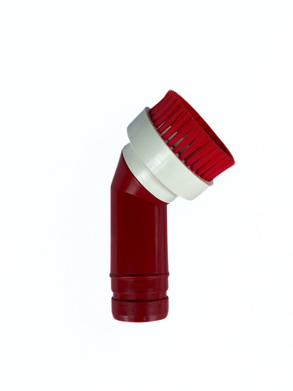 Een foto van een industriële borstelkop in het rood - HD van Dijk Reinigingstechniek