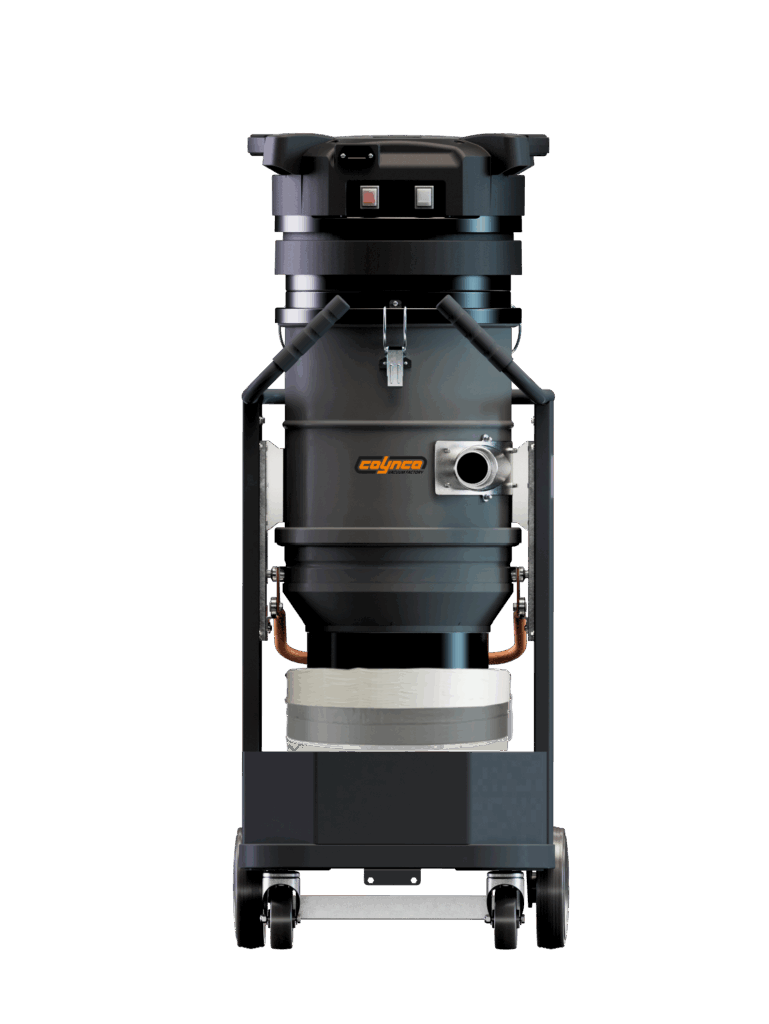 Bouwstofzuiger fijnstof HD Coynco ICLEAN S2 M bag longopac - HD van Dijk Reinigingstechniek