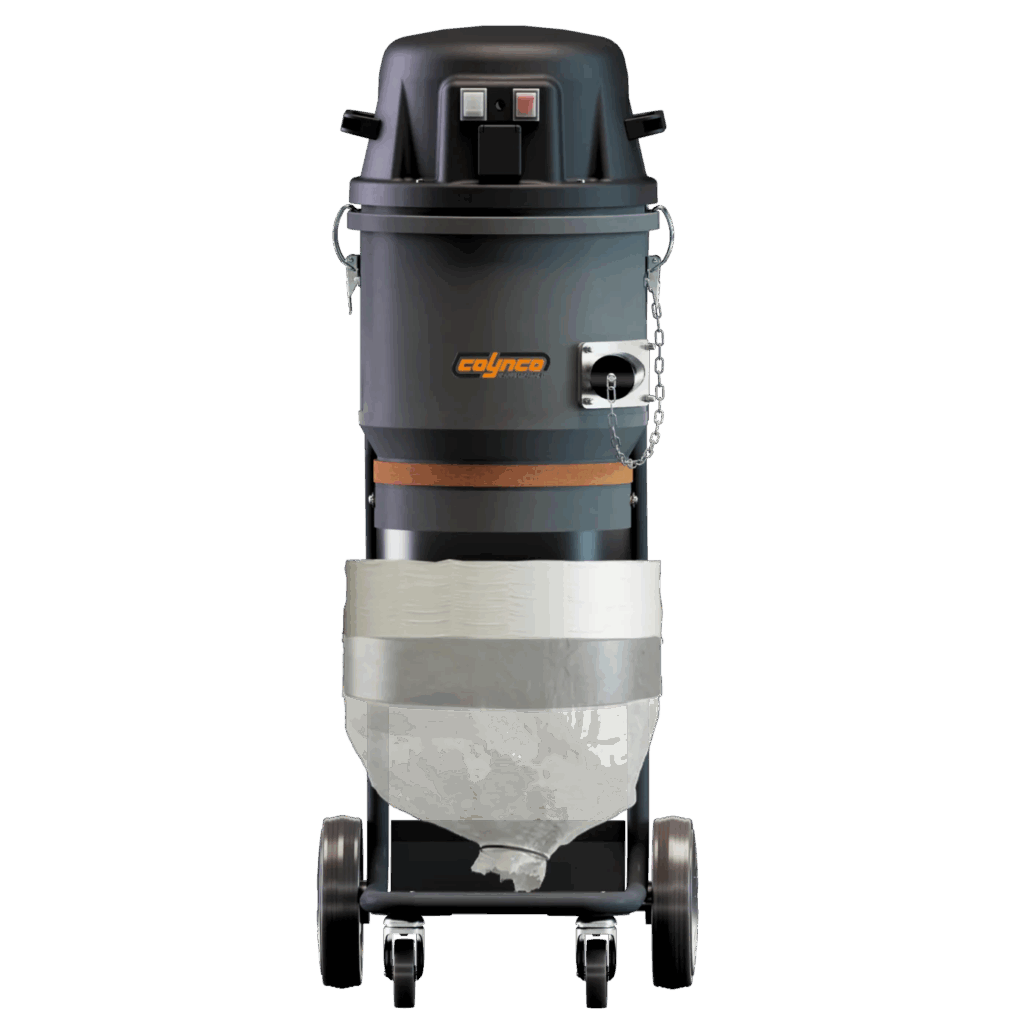 Bouwstofzuiger fijnstof 11XA Pulse Bag HD van Dijk Reinigingstechniek