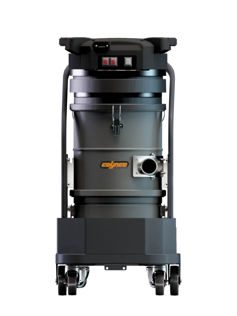 Compacte industriële stofzuiger SMART 235 voor stof en fijnstof.