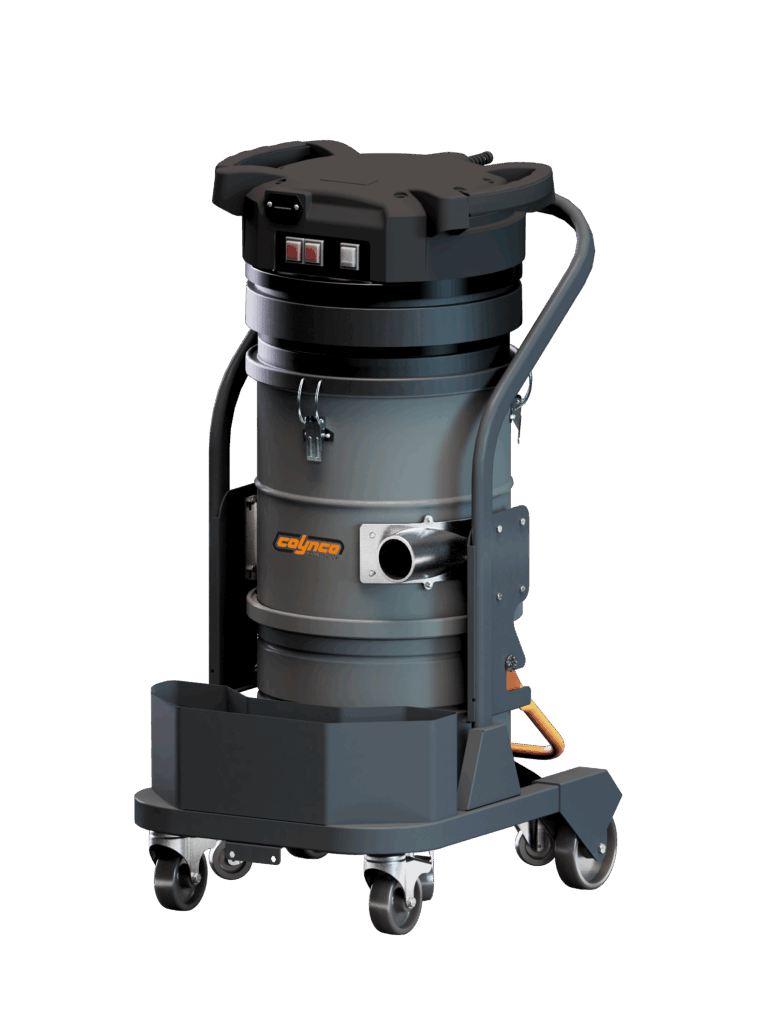 Compacte industriële stofzuiger SMART 235 voor stof en fijnstof en vloeistoffen